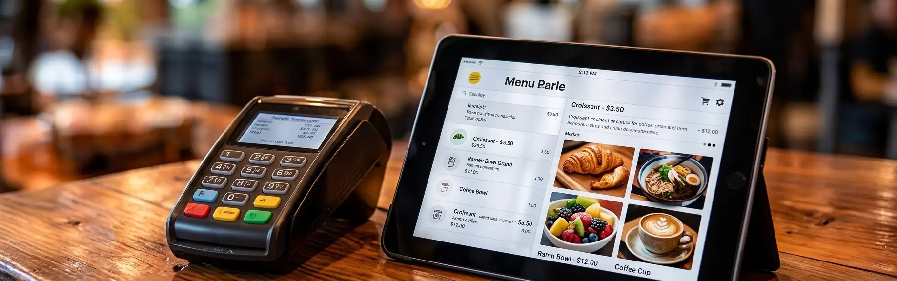 Gestão de recebimentos e vendas no setor de alimentação